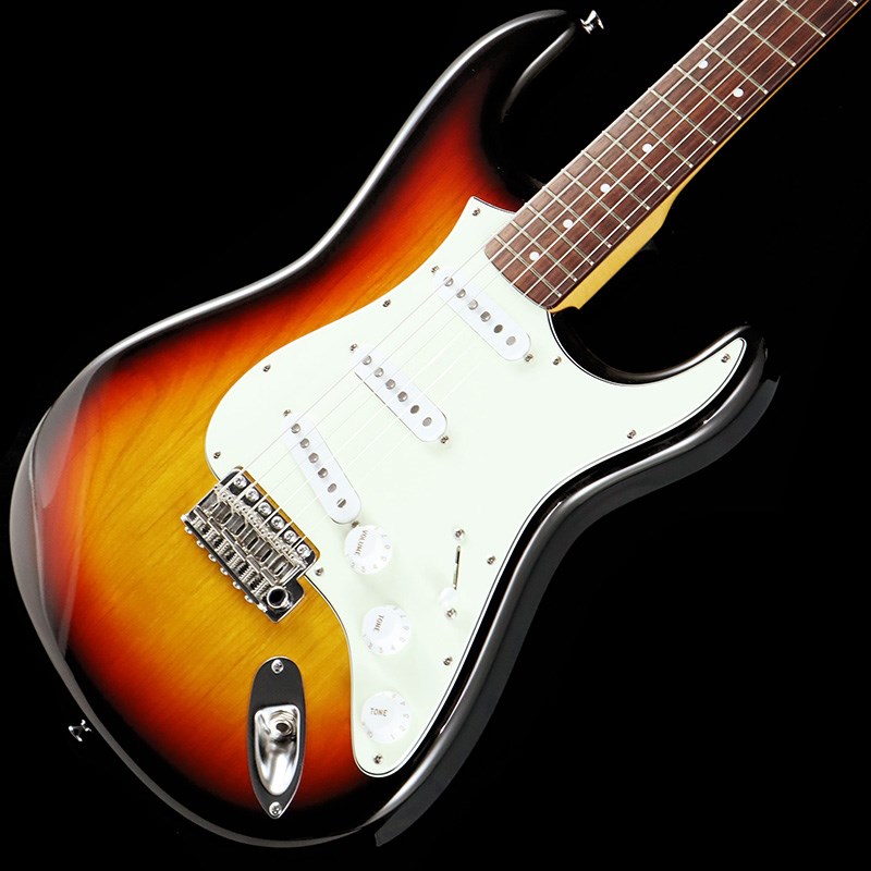 Kz Guitar Works Kz ST Style 60's (3 Tone Sunburst)の画像
